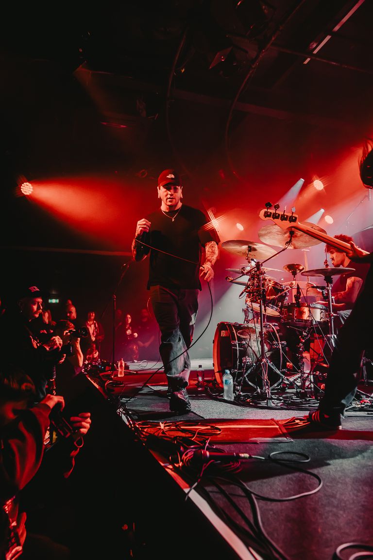 Heavensgate performing live in Adelaide at The Gov